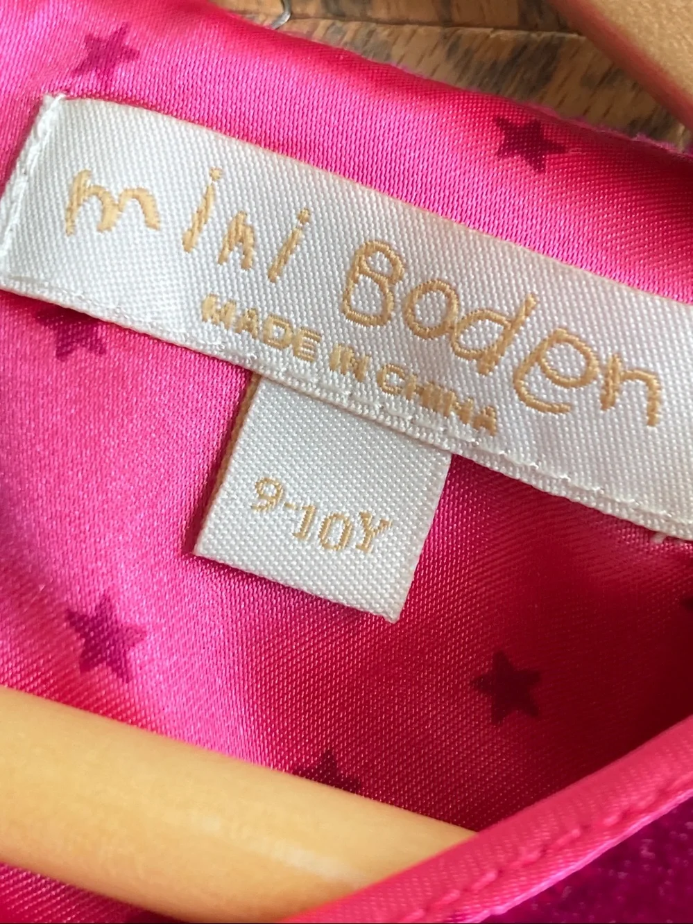 Mini Boden very good